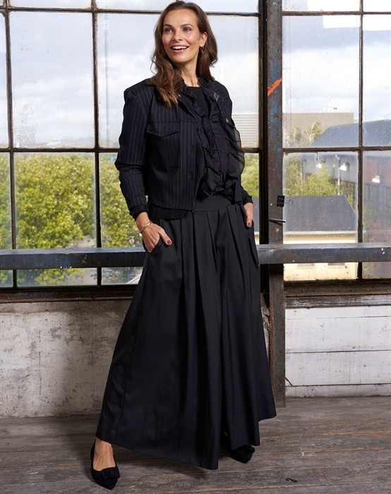 MDCAmethyst Bukser - Black